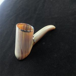 double amber purple proxy glass hookah handle thread smoking pipe factory direct price concessions only sale glass