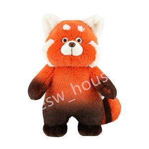 Party Favors Red Panda Plush Toys 33cm Soft Animal Toys Urodziny Prezenty świąteczne dla dzieci