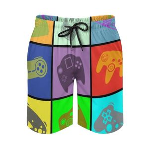 Men's Shorts Ultimate Gamer Men's Swim Trunks Quick Dry Volley Beach With Pockets For Video Xbox PlaystationMen's