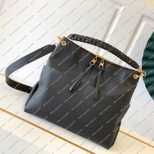 Дамские дизайнерские сумки Maida Hobo Tote Sudbag Sudbag Sagbody Crossbody Высококачественный подлинный кожа
