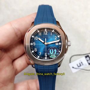 U1Fメンカーは最高品質の40mm Aquanaut Nautilus Sapphire Glass Sport Watches Asia Movement Mechanical Automatic Men s Wristwatches