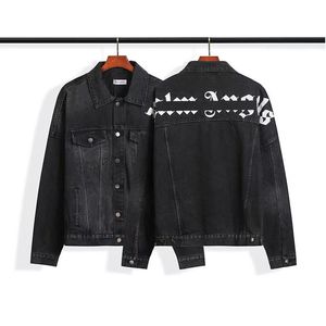 Designador de hombres Jackets Autumn Mens ropa con letras Impresi￳n Sport Hip Hop Outdoor Windbreaker Vaquer Coat Tending Brand