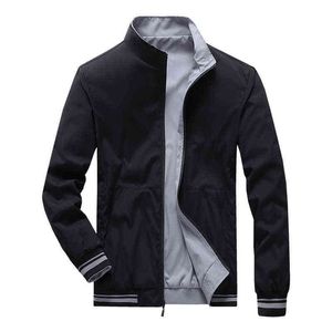 Jacke Stehen Kragen Menswear Jacke Casual männer Kleidung Mäntel Arbeit Kleidung 2022 Frühling Herbst Military Männer Jacke Windjacke Y220803