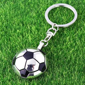 Nya fotbollsskor Keychain Män Kvinnor Designer Fotbollsfält Nyckelringar Gift Keyring Väskor Charms