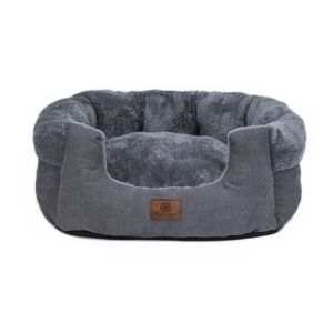 Super Comfy Velvet Fleece Nest Model Round Form Dog Beds Pet Cat Cave For Dogs and Cats Anti Skid Cotton Material Y200330