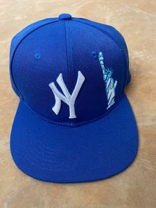 Unisex Cotton Baseball Cap für Männer Frauen Sommer lässiger Schnapphut New York Streetstyle Hip Hop Hats Outdoor Dad Caps