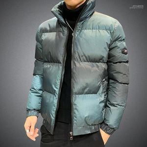 Męskie Parkas Autumn Winter Jacket Men Stack Fashion Obroża grube ciepły płaszcz Kurtki wiatrakowe ropa de hombre plus rozmiar m-7xl 8xl phi