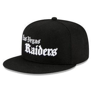 قبعات كرة القدم الجديدة Team Team Black Color Cap Snapbacks قابلة للتعديل مطابقة المزيج من جميع القبعات القبعة ذات الجودة العليا