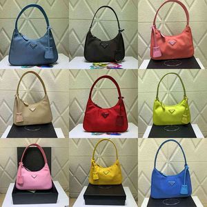 High Quality Women Shoulder Bag Brand Designer Handbags Nylon Party Club Tote Bag Y220509