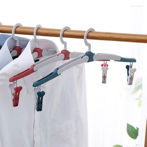 Degree Rotary Folded Hanger Travel Magic Drying Rack Household Anti-Skid Windproof Clothes Portable Hangers & Racks