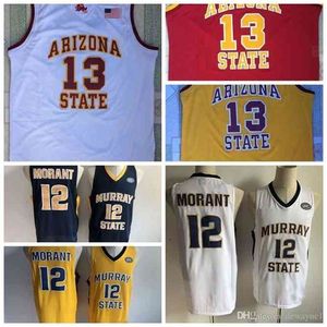 Nikivip Murray State College 12 Ja Morant Arizona Jerseys State College 13 James Harden Jerseys Basketball Jersey