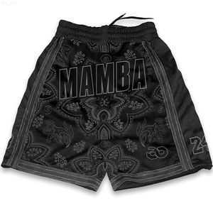 MAIGOLO Herr Inaka Power Shorts Paisley Bandana Legend Retro Basket ShortsT220716