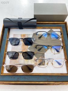 Occhiali da sole da uomo per le donne Ultimi occhiali da sole di moda di vendita Occhiali da sole da uomo Gafas De Sol Lente UV400 in vetro di alta qualità con custodia 142