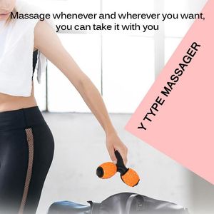 Acessórios Ginásio Muscle Massage Roller Yoga Fitness Exercícios Fisio Massageiro Portátil para braço de perna Relaxe