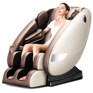Chaises De Massage Électrique achat en gros de Lek L8 Home Zero Gravity Massage chaise de chauffage électrique Inclinaison complète des chaises de massage corporel Shiatsu Massage intelligent SOFA232K