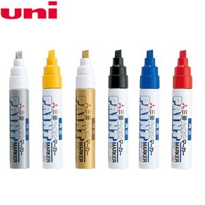 1pcs Uni Marker Pen PX-30 Paint Pen 7 Colors Optional Tilt Head 4mm-8.5mm Thick Oily Pen Car Decoration Wedding Signature 220420