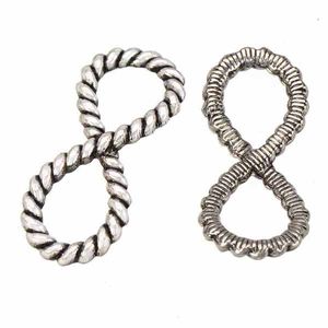 jewelry findings diy connector for leather bracelets watch bangles vintage silver cross design metal new wholesales x12mm