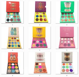 Makeup Eye Shadow Charming Modeling Cosmetics Waterproof Palettes 12 Fashion Color Palette