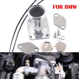 الالومنيوم EGR KIT BLAING BYPASS ل BMW E46 318D 320D 330D 330XD 320CD 318TD 320TD سحب صمام العادم