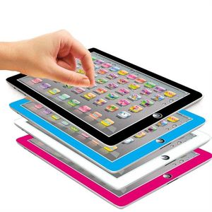 English Word Learning Machine Tablet Toys Pad With Game Kids Learning Toy Laptop Pad Learning Educational Toys For Children Gift 220714