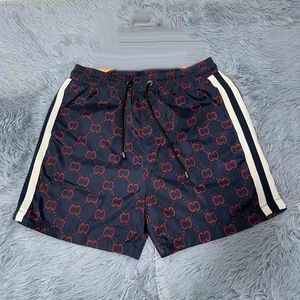 Sommer-Shorts, wasserdicht und schnell trocknend, Badebekleidung, Designer-Herren, weiß, schwarz, Strandshorts, Herren-Bademode, Herren-Badehose