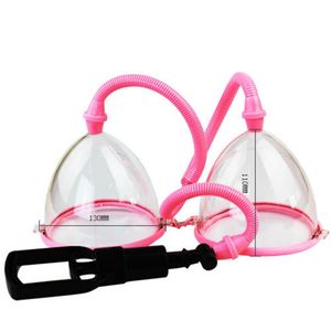 Breast Enlarge Pump Breast Massager Enhancer Large Size Electric Breast Enlargement device Pump With Twin Cups289S