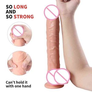 NXY Dildos Anal Leksaker Moss Artificiell Penis Onani Inverterad Modell Kvinnors Sexuell Stimulering Tease Super Stor Arm Massage Vibrator 0324