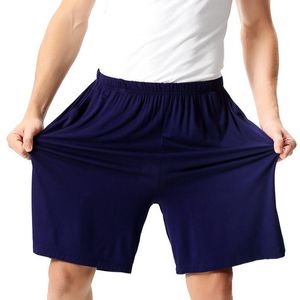 Herr shorts storlek 11xl 170 kg män sommarsport stor bomull marinblå svart träning överdimensionerad hög elasticitet lös hemkläder