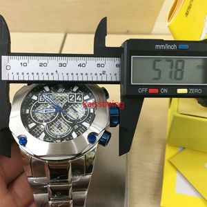 2021 100% Funzione S1 Orologio RALLY BOLT ZEUS Timer in acciaio inossidabile Impermeabile 200M Orologio da polso imbattuto Dropshipping des