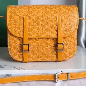 Belvedere Messenger Bag PM New Goyar Buckle Postman Designer Women Seth Crossbody Bag na ramię luksus