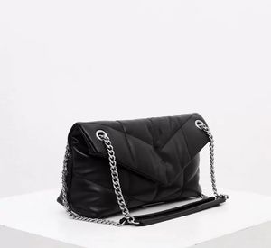 Handbag Designers Wallet Shoulder Crossbody Bags Purse Tote Half Moon Hobos Hasp Shoulder bag 35CM