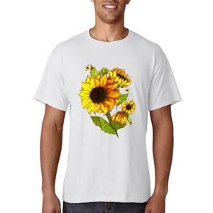 Männer T-Shirts Frauen Druck Hemd Weibliche Grafik T Top Ästhetische Kurzarm Blume Biene 90er Jahre Mode Sommer Cartoon t T-ShirtHerren