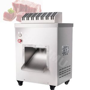 Máquina cortadora de carne fresca de alto rendimiento Maquinaria para planta procesadora de carne