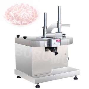 Commercial Electric Cut Lamb Roll Machine Beef Slicer Mutton Rolls Cutter Adjustable Thickness