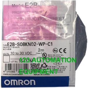 Switch Authentic Omron E2B-S08KN02-WP-B1 C1 Proximity Sensor 2MSwitch