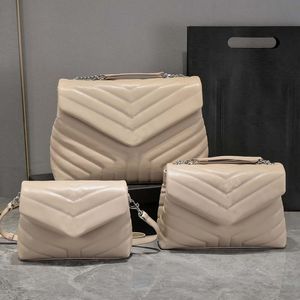 Messenger Bags Crossbody Bag Women Handbag Genuine Leather Handbags Fashion Chain Wallet Internal compartment Shoulder Strap Purse