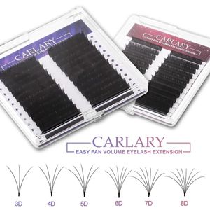 Falsche Wimpern Muselash Easy Fan Lashes Individuelle Verlängerung Fast Fanning Label Volume Mega Lash Extentions