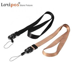 Lanyard 43x2cm Suspension Mobiltelefon EXPITION RACING CAR Keychain ID Cheest Badge Holder Rope Mobile Neckrem med Quick Release Ring