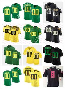 Xflsp 2022 College Custom Oregon Ducks Stitch Football Jersey 23 Verone McKinley III 49 Camden Lewis 44 DeForest Buckner 9 Arik Armstead 2 Mykael