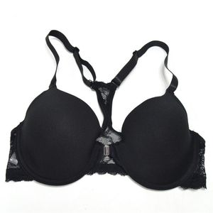 YANDW HOT TOP BRA LACE BRALETTE Y BH 언더 와이어 속옷 섹시 란제리 여자 소녀 빅 플러스 크기 32 34 36 38 40 42 44 A B C D DD LJ200821