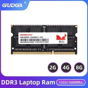 RAMs DDR3 4GB 8GB 1600MHz Sodimm Memoria Ram 1.35V Notebook 204Pin Laptop Memory DDR 3 Computer AccessoriesRAMs