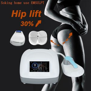 Portable Hiemt Electromagnetic Sculpting Machine Factory Direct Sale Buttocks Massage Muscle Stimulate Shaping Vest Line Reating Peach Hip Fat Removal Build