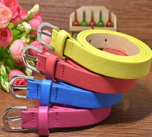 Children's belts Korean fashion versatile belt boys and girls students leisure suspenders youth belt