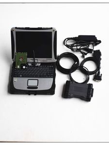 CF19 i5 Laptop+ Tool MB Star C6 Multiplexer V2023.12 för Ben-Z SD Connect C6 PK C4 C5 DOIP WiFi MB Car Diagnostic Scanner