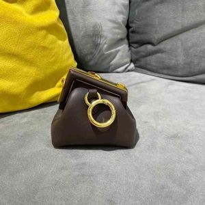 Purses Autumn and Winter New Mini Hairy Chain Clip Bag middag hand Sling Axel Messenger Bag Kvinnor Handväskor