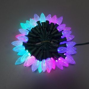 Strings 500pcs C9 DC12V WS2811 50NODES RGB LED LED LED LENTA DE PIXEL