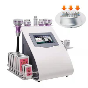 9 in 1 Ultrasone Cavitatie Massager Lipo Laser Cavitatie Vacuüm RF Afslanken Schoonheid Machine Vacuüm Cavitatie Machine