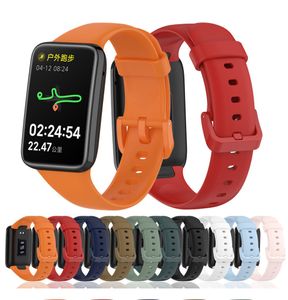 Pulseira Silicone WatchBand para Xiaomi Mi Band 7 Pro Sport Strap Smartwatch Bands Strap Strap Belt Acess￳rios