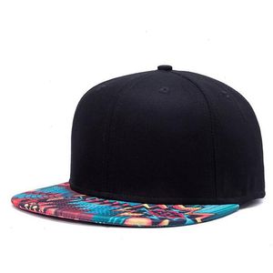 Cappello da donna con fiore Hip Hop Tesa colorata Modello da baseball con fibbia dritta da uomo Snapback Sport all'aria aperta Sole.