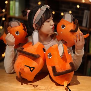 25cm Monster Pochita Toy Chain Saw Man Stuffed Doll Plush Anime Chainsaw Dog Cosplay Cartoon Movie Game Character For Kids